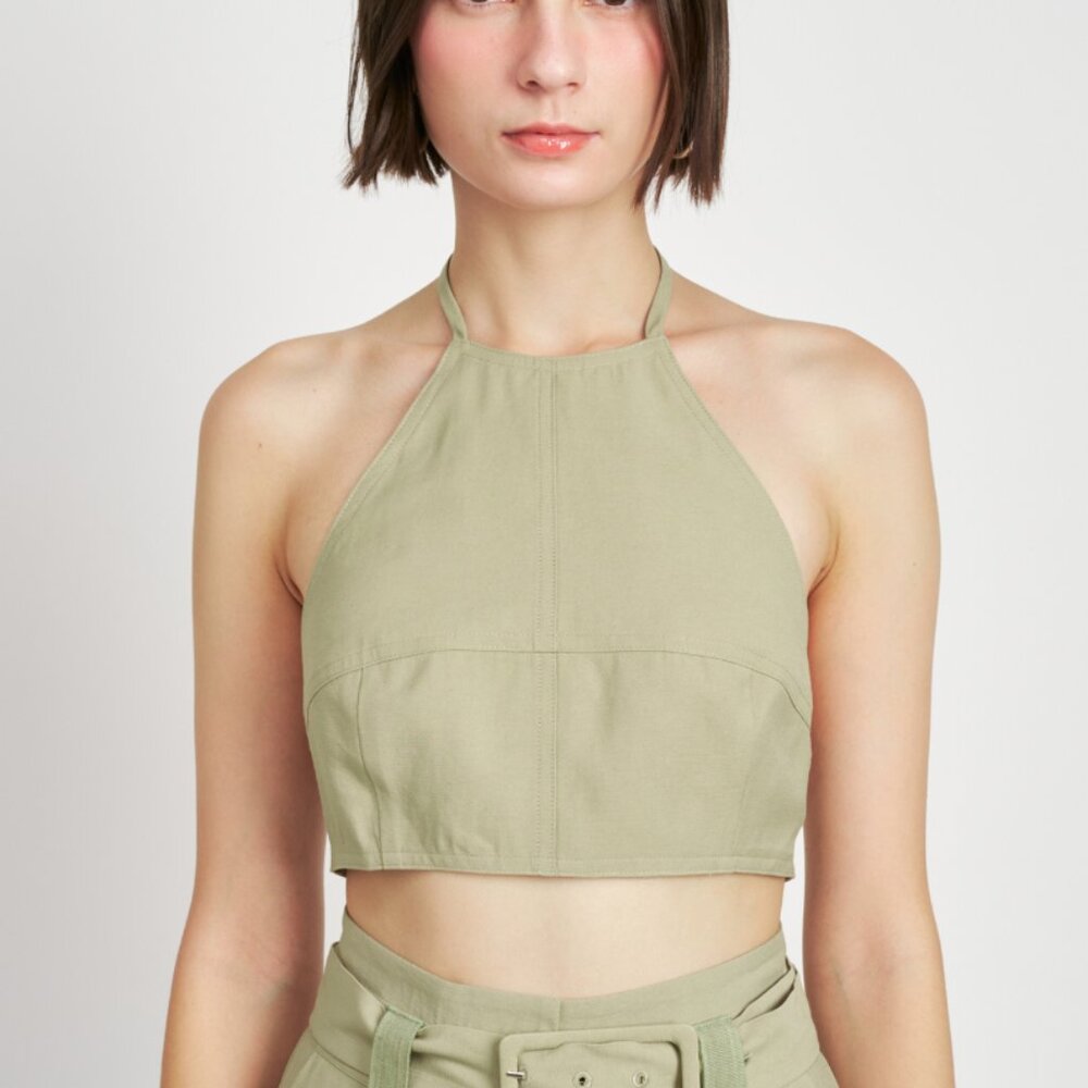 EN SAISON Aubin Crop Top